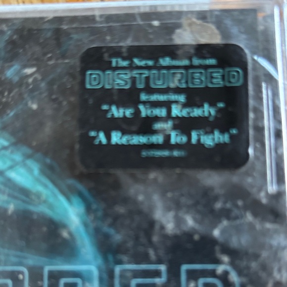 Disturbed "Evolution" CD - Teal & Black Album - Picture 2 of 3